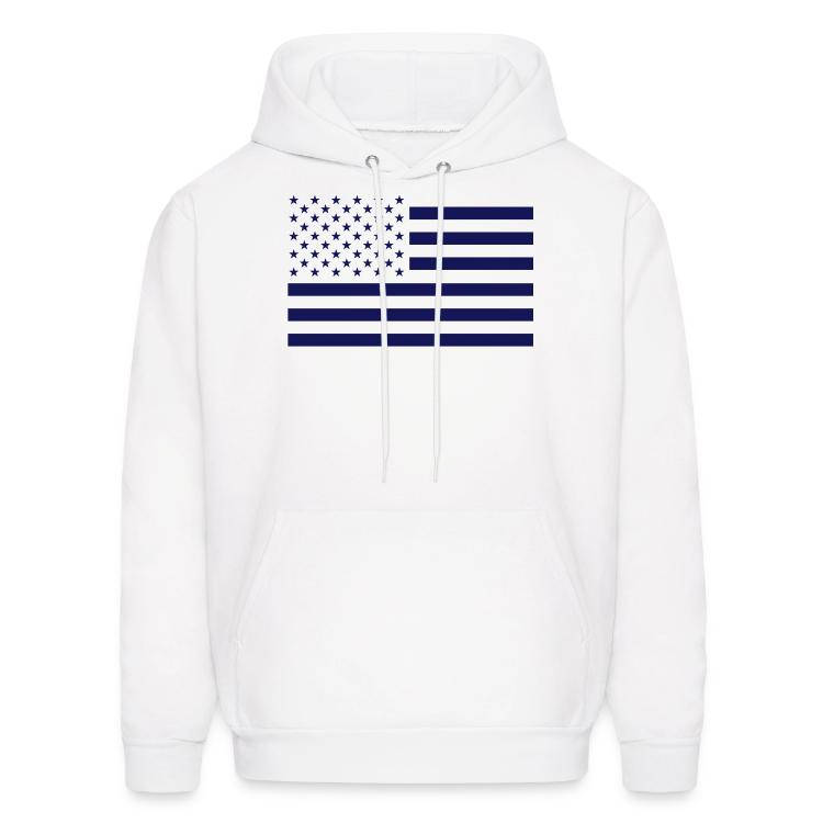 The United States Of America Flag | Hoodies & Sweatshirts | Men's Hoodie | United States Patriot 