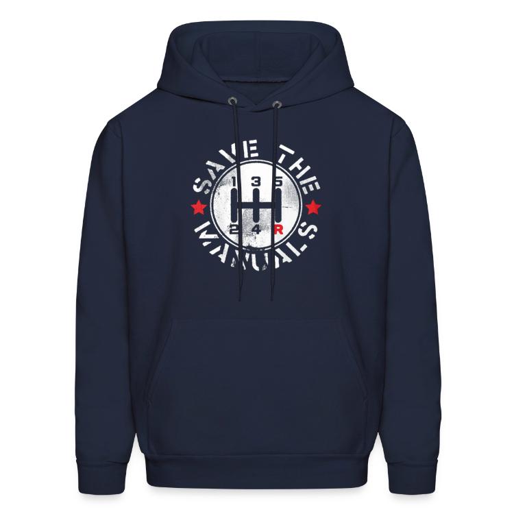 Save Manual Transmission | Hoodies & Sweatshirts | Men's Hoodie | Save Manual Transmission, Transmission, Save, Manual, Manual Transmission 