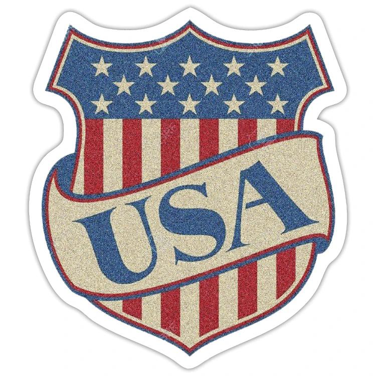 United States | Stickers | Sticker | United States, United, States 