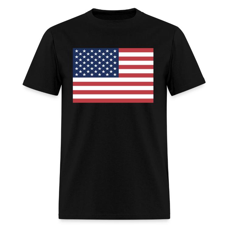 Official United States Flag Usa American Country | T-Shirts | Men's T-Shirt | United States Flag Mens 