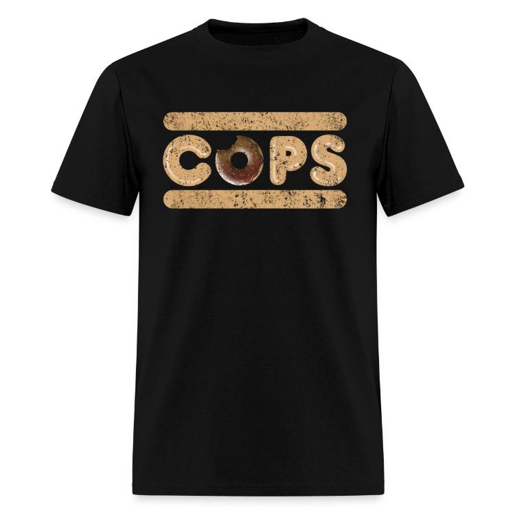 Police Donut Funny Police Funny Police Gift Police For Kids | T-Shirts | Men's T-Shirt | Funny Police, Police, Funny 