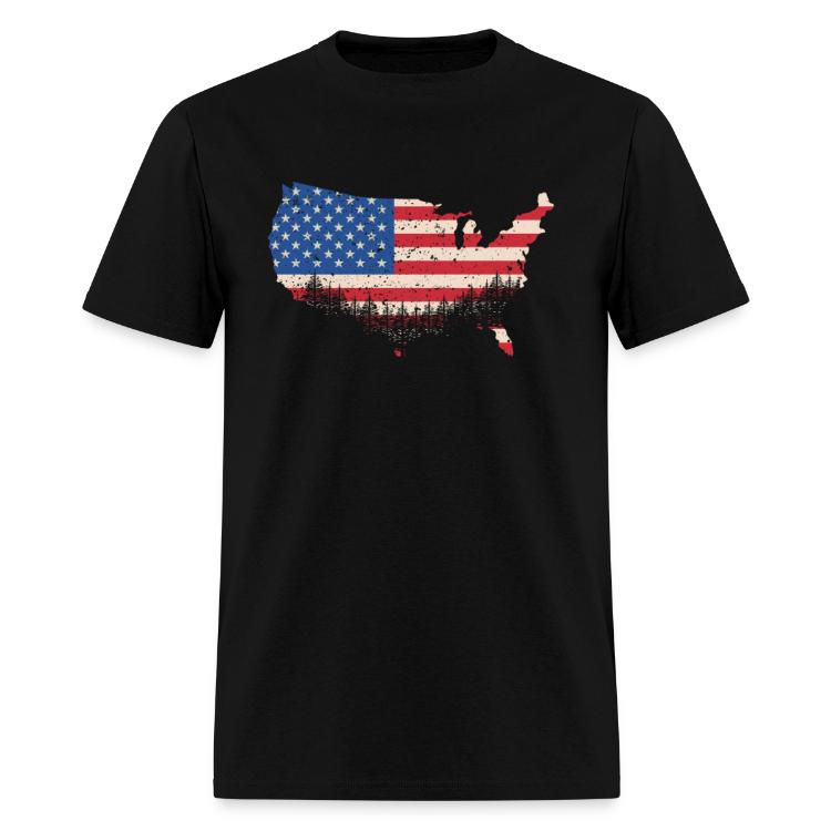 United States | T-Shirts | Men's T-Shirt | United States, States, United 