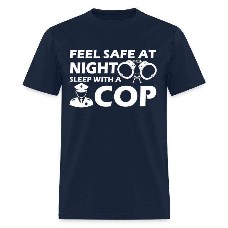 Police Girlfriend Police Wife Shirt Police Wife | T-Shirts | Men's T-Shirt | Funny Police, Police, Funny 