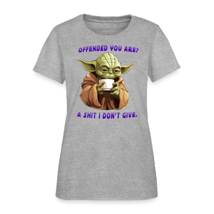 Yoda Mood | T-Shirts | Women's T-Shirt | Humor, Yoda, Yoda Humor 