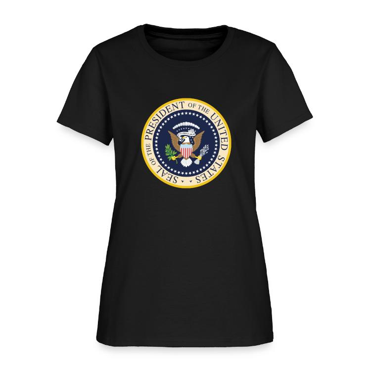 Seal Of The President Of The United States | T-Shirts | Women's T-Shirt | Presidential, Presidential Logo, United, President, States, Logo, Us Seal, Us, Seal 