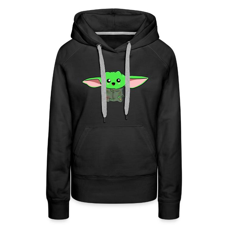 Baby Yoda | Hoodies & Sweatshirts | Women's Premium Hoodie | Yoda, Baby Yoda Baby 
