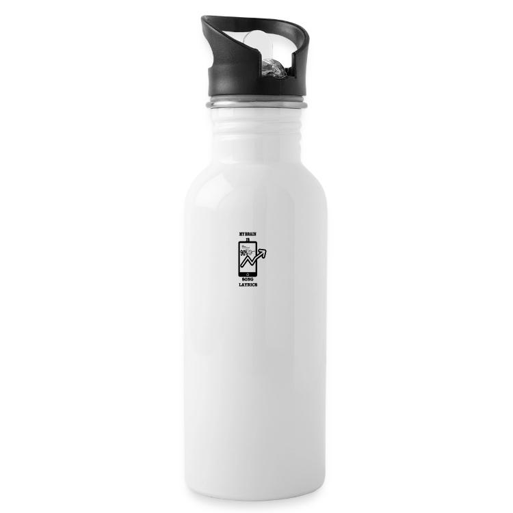 Song Lyrics | Mugs & Drinkware | 20 oz Water Bottle | Song Lyrics, Song, Lyrics 
