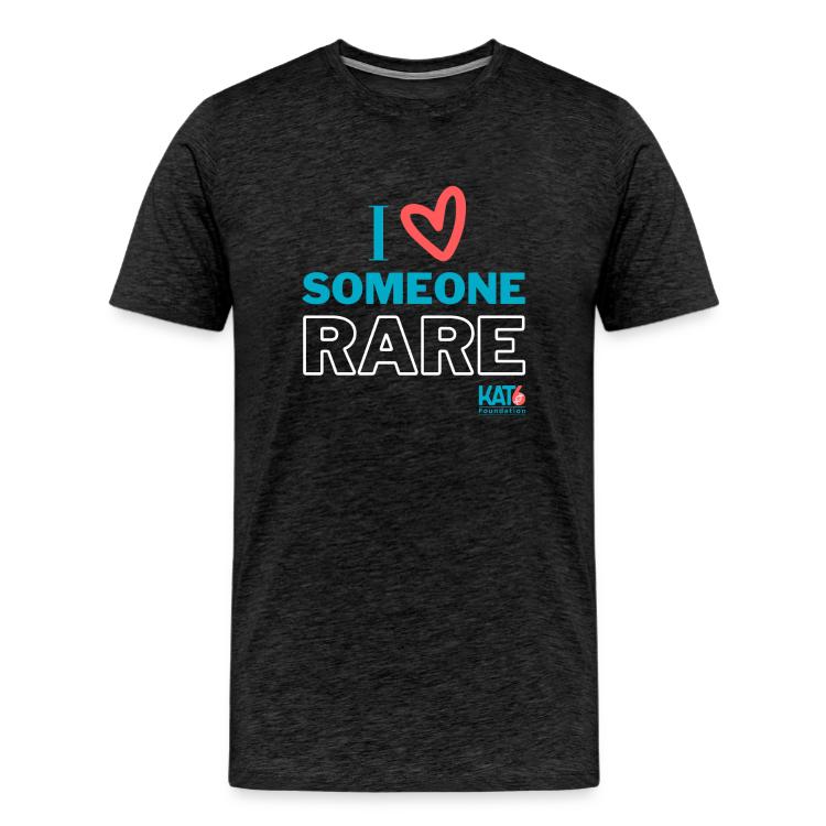 I Love Someone Rare Tee | T-Shirts | Men's Premium T-Shirt | Love Someone Rare, Someone, Love, Rare, Kat6, Rare Disease, Disease 